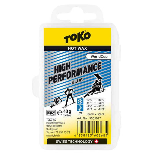 High Performance blue 40 g