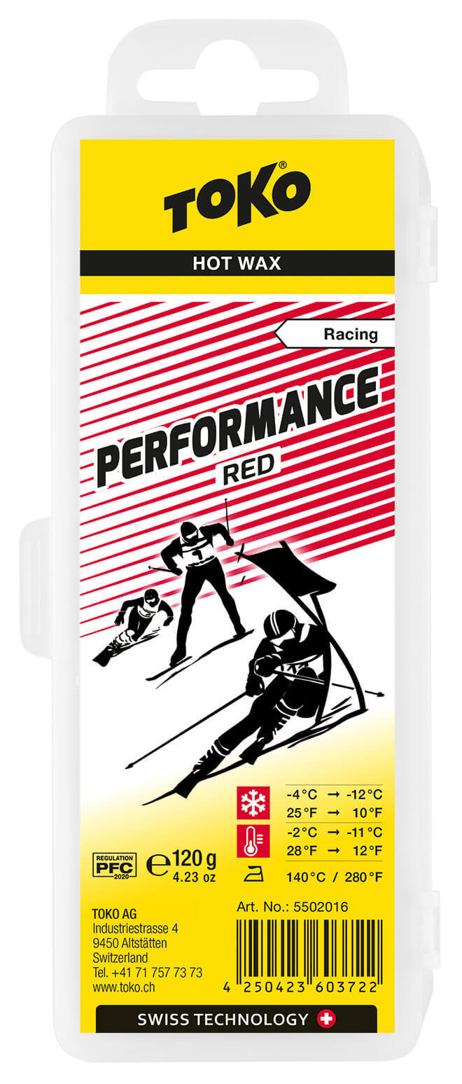 Performance red 120g