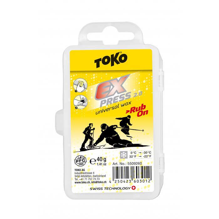 Express Rub on 40g