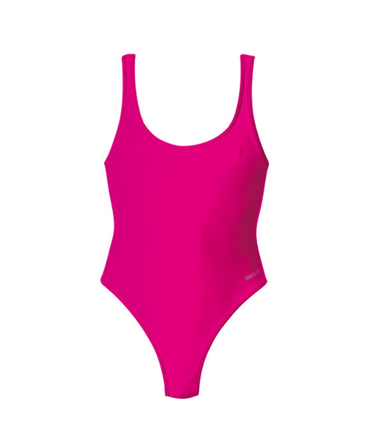 Badeanzug Kinder, pink, Gr. 128