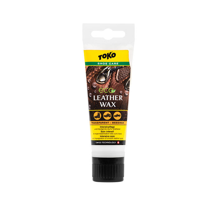 Eco Leather Wax Beeswax 75ml