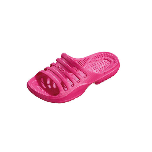 Badepantoletten, pink, 31