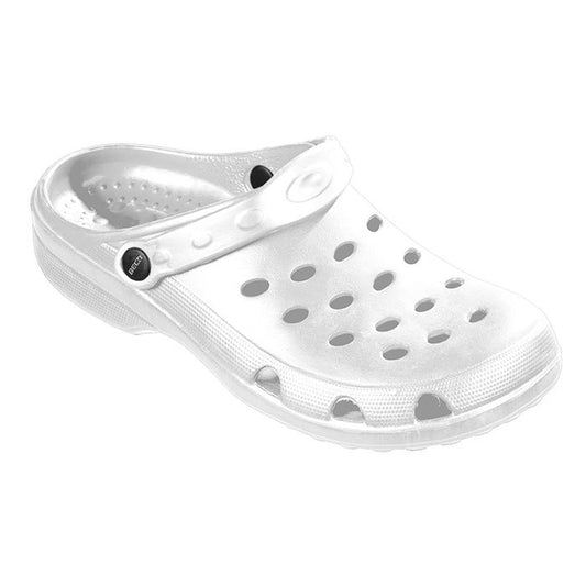 Damenclogs, weiß, 39