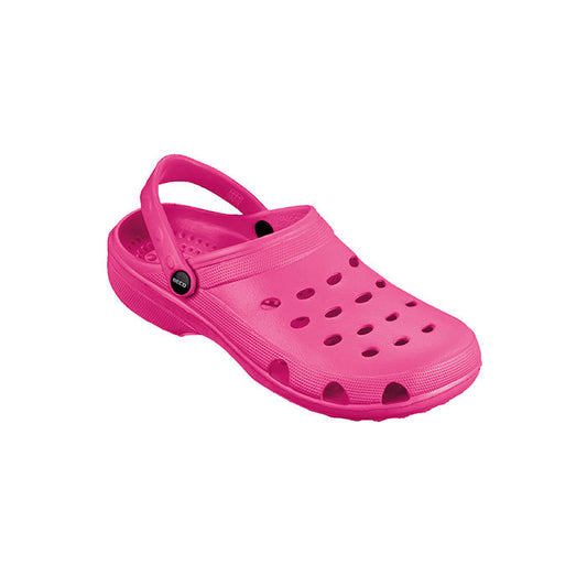 Damenclogs, pink, 41