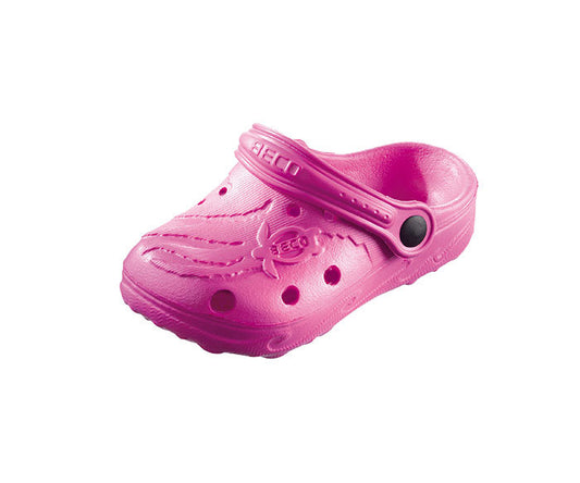 Kinderclogs "Schildi", rosa, 32
