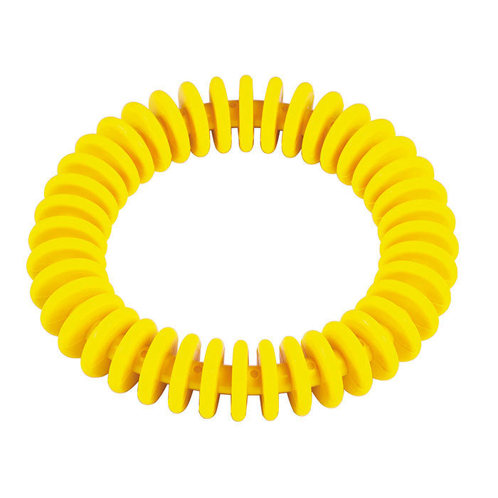 Tauchring mit Lamellen, gelb
