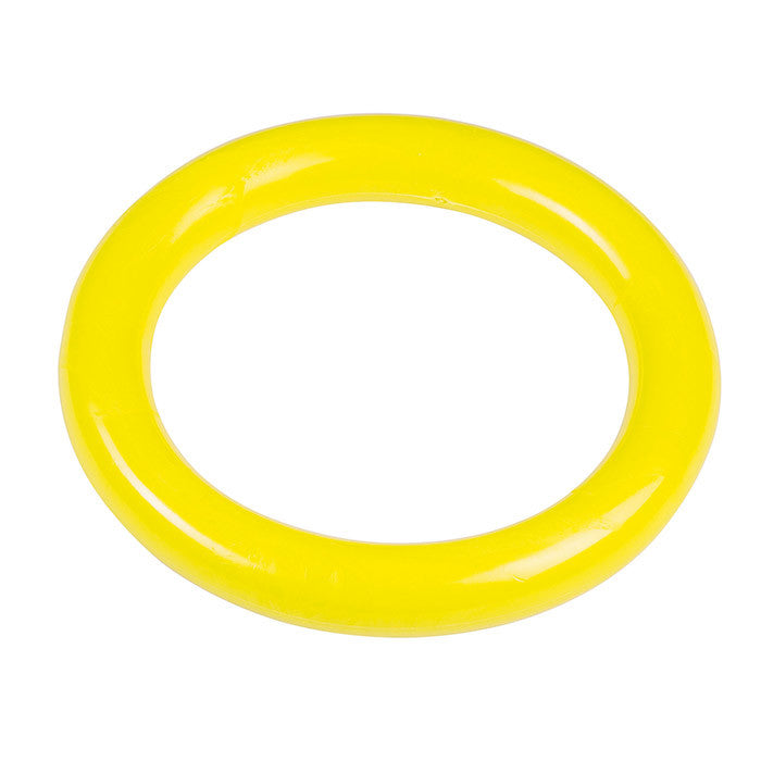 Tauchring, glatte Form, gelb