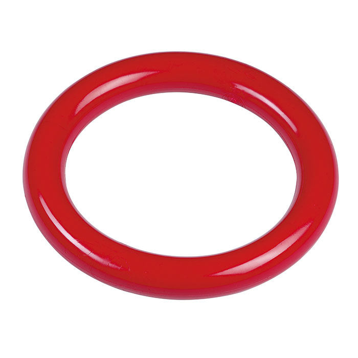 Tauchring, glatte Form, rot