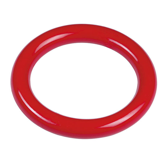 Tauchring, glatte Form, rot