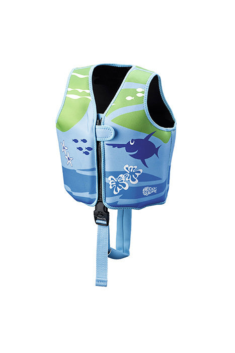 Sealife Swimming Vest blau/grün, Gr. S