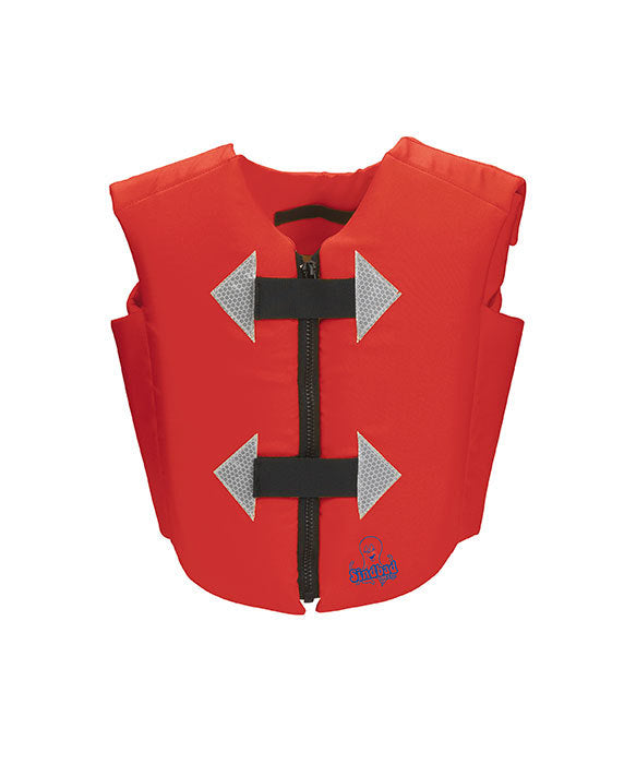 Schwimmweste "Sindbad" für Kinder, rot 15-30kg