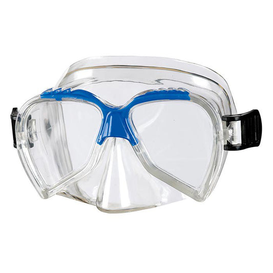 Tauchermaske "Ari" Kids 4+, blau