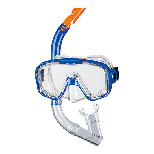 Masken/Schnorchel-Set KIDS 12+, blau