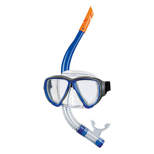 Masken-Schorchel-Set "PORTO", blau