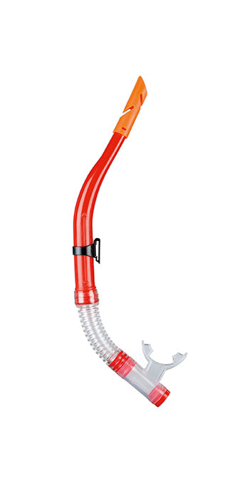 DRY TOP Schnorchel diving, rot