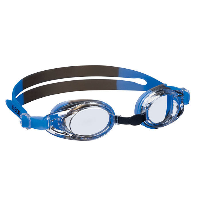 Schwimmbrille "Barcelona", blau/grau