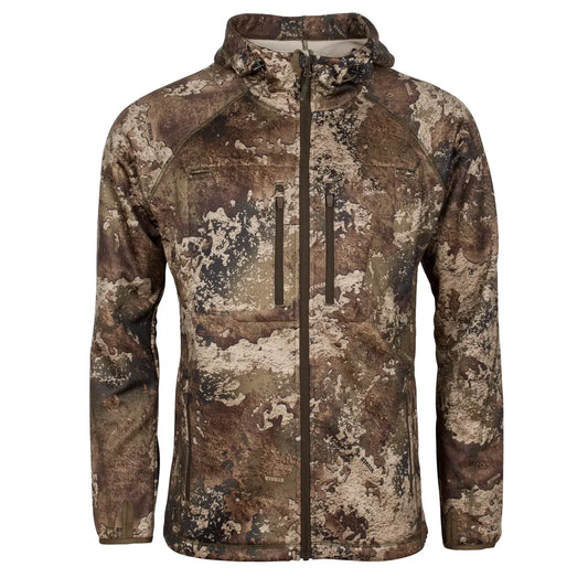 Pinewood® Furudal Active Camou Power Fleece Hoodie