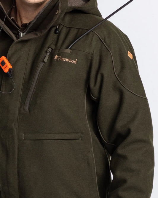 Furudal Hunters Wolljacke Herren