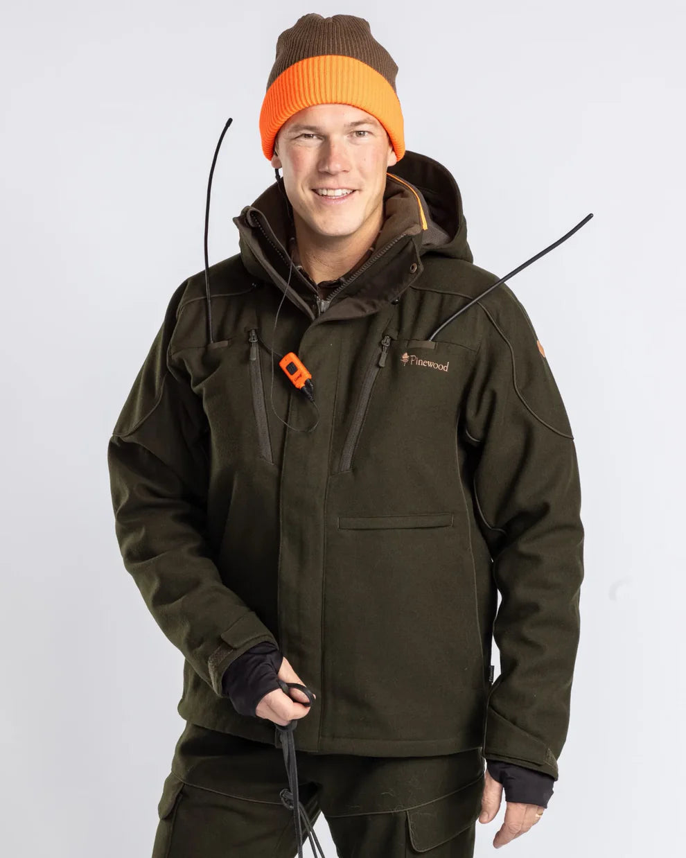 Furudal Hunters Wolljacke Herren