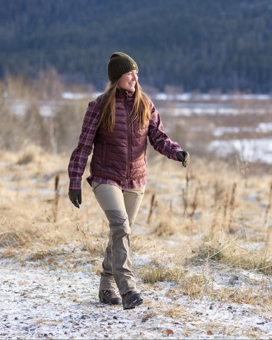 Pinewood Absiko Hiking Flanell Shirt W