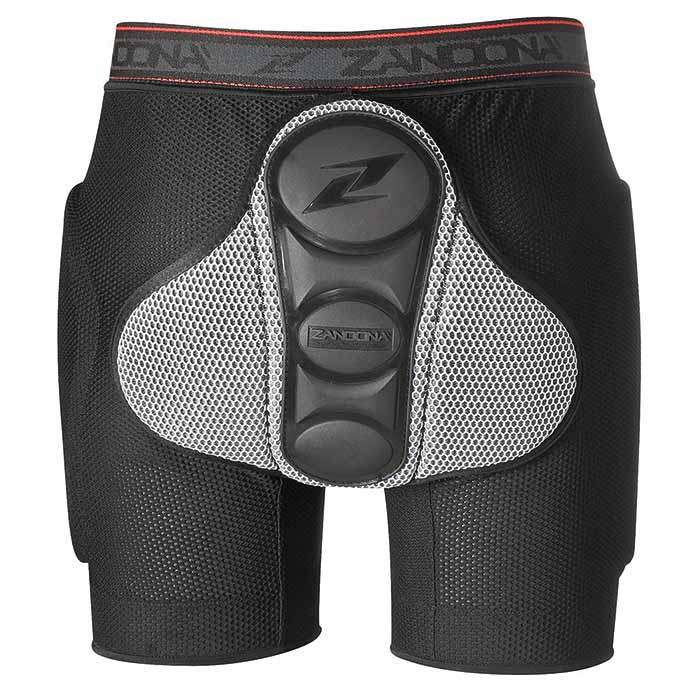Zandona Snowboard Shorts Evo, schwarz, S