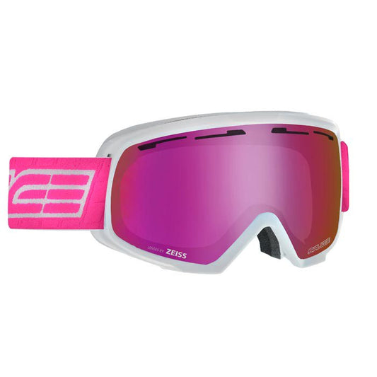 Skibrille 609DARWFV, white, RW irex