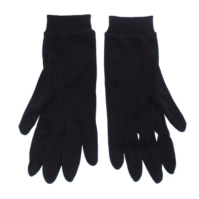 Seidenhandschuh Kinder, L (10J)