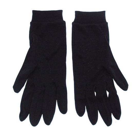 Seidenhandschuh Kinder, L (10J)