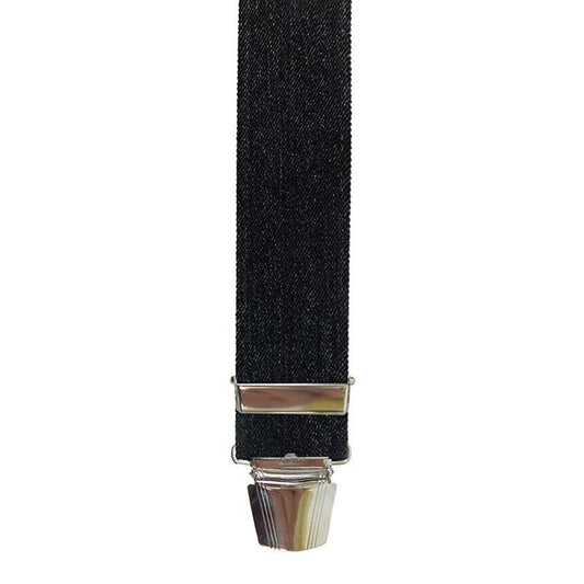 Hosenträger Jeans (BT30J), schwarz