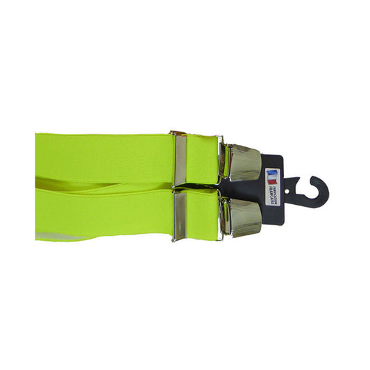 Hosenträger Fluo (BT30F), gelb