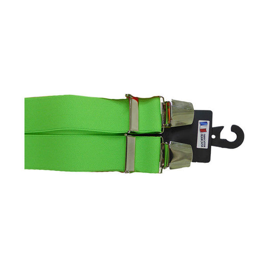 Hosenträger Fluo (BT30F), grün