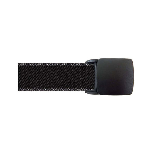 Gürtel Stretch Jeans mit Plastikschnalle (CE38J), schwarz