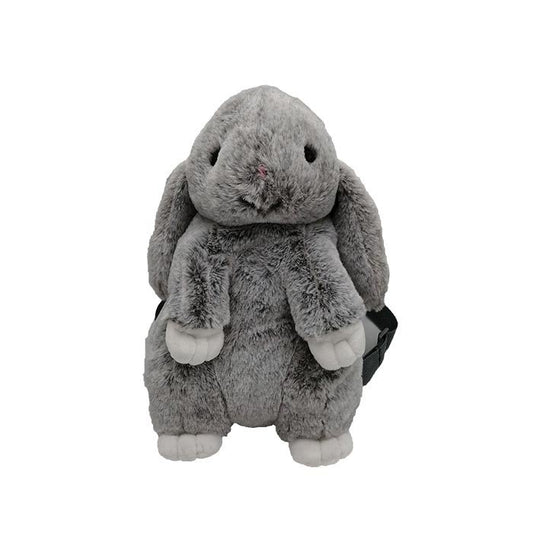 Kinder-Plüsch-Rucksack Hase
