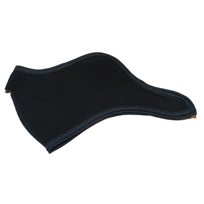 Gesichtsschutz Wind Pro Kinder, schwarz