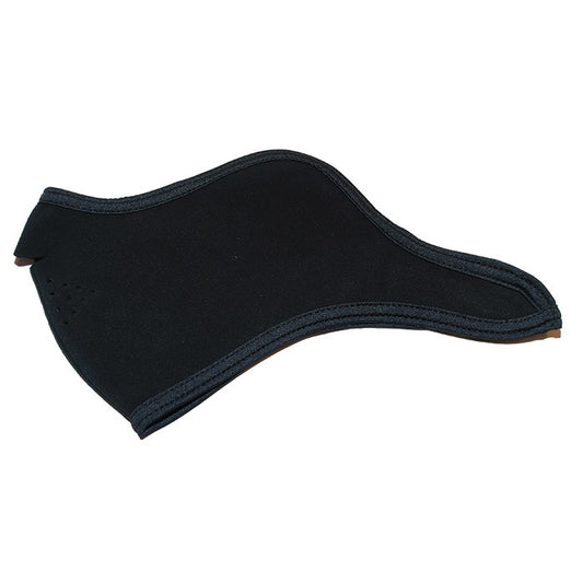 Gesichtsschutz Wind Pro Kinder, schwarz