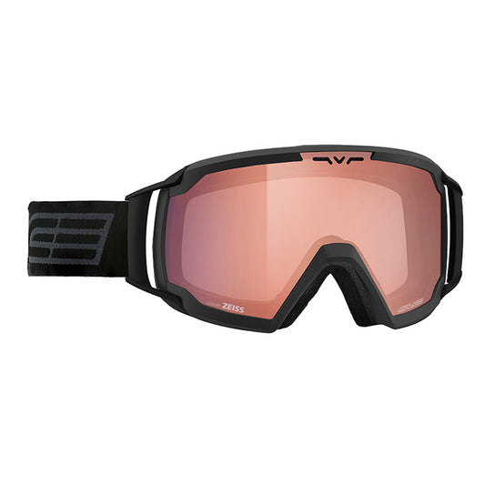 Skibrille 618DARWF, black, RW radium