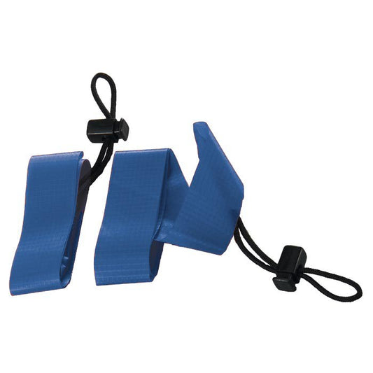 contour Tiefschneeband Blau 150cm