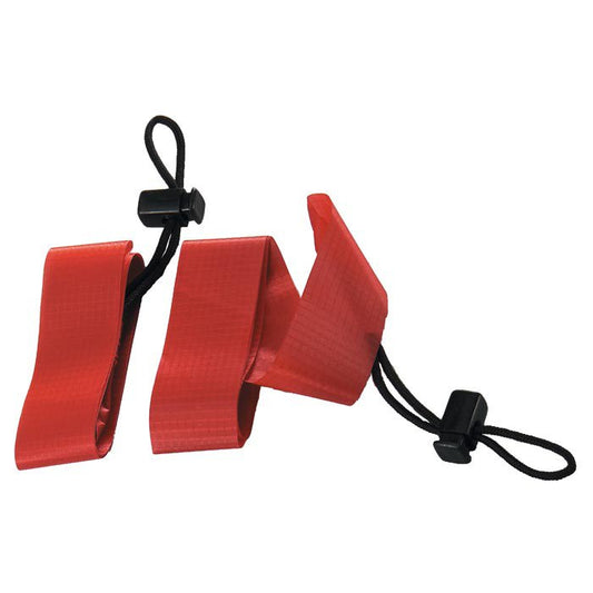 contour Tiefschneeband Rot 150cm