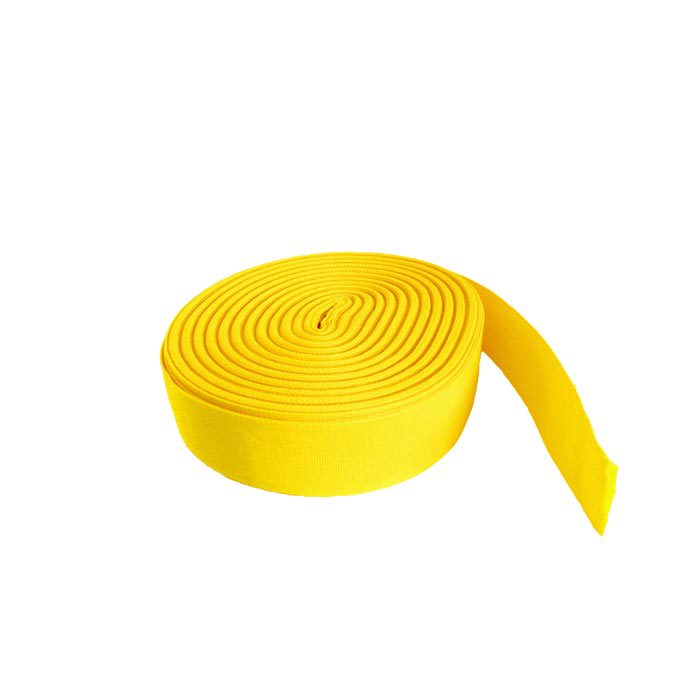 Rodelgurt 6cm breit, 50m Rolle, gelb