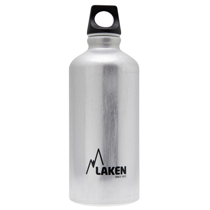 Alu. bottle Futura 0,6 L. aluminium