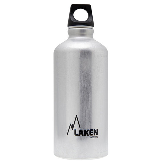 Alu. bottle Futura 0,6 L. aluminium