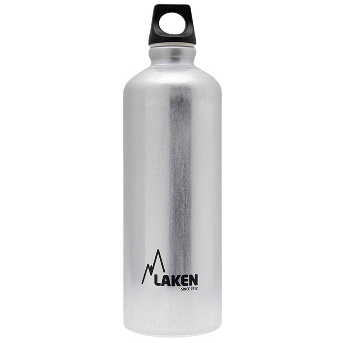 Alu. bottle Futura 0,75 L. aluminium