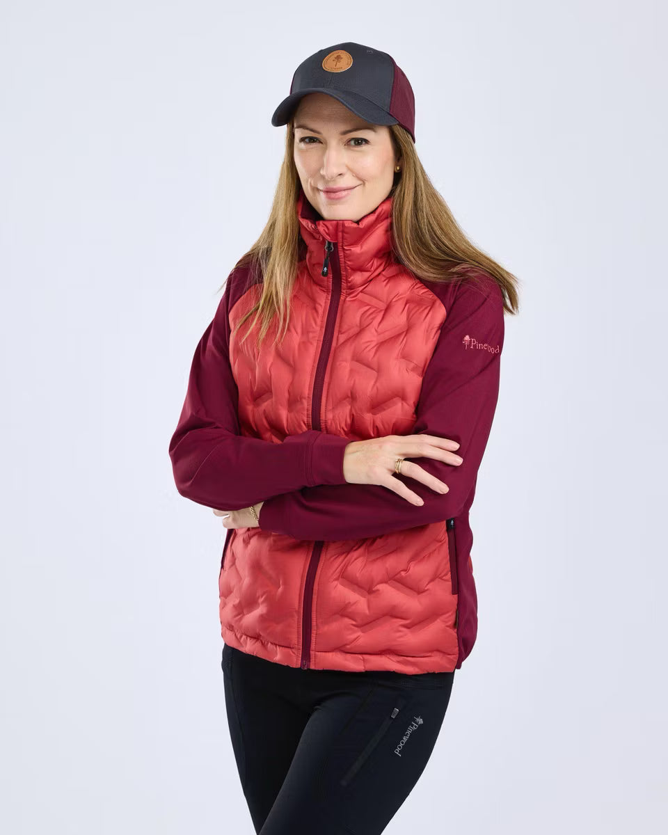 Pinewood Abisko Insulation Hybrid Jacke Damen