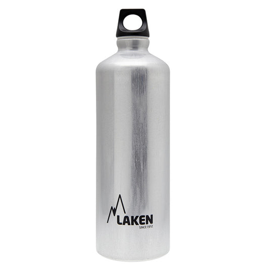 Alu. bottle Futura 1 L. aluminium