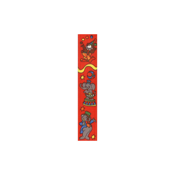 Hosenträger Zirkus, rot, 70cm