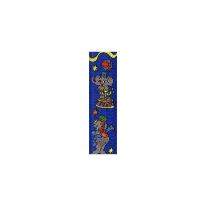 Hosenträger Zirkus, blau, 70cm