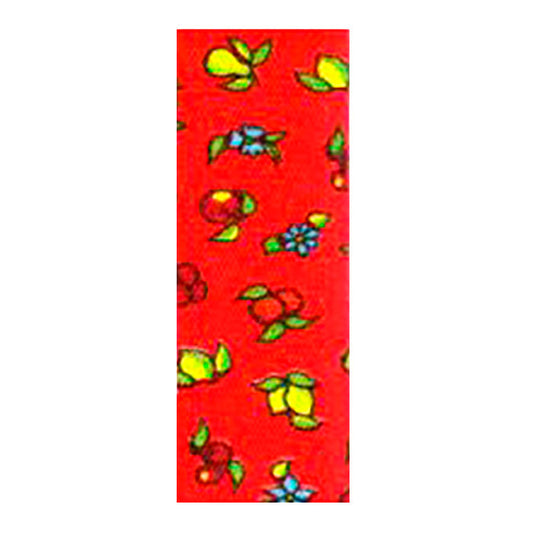 Hosenträger Blumen rot, 70cm