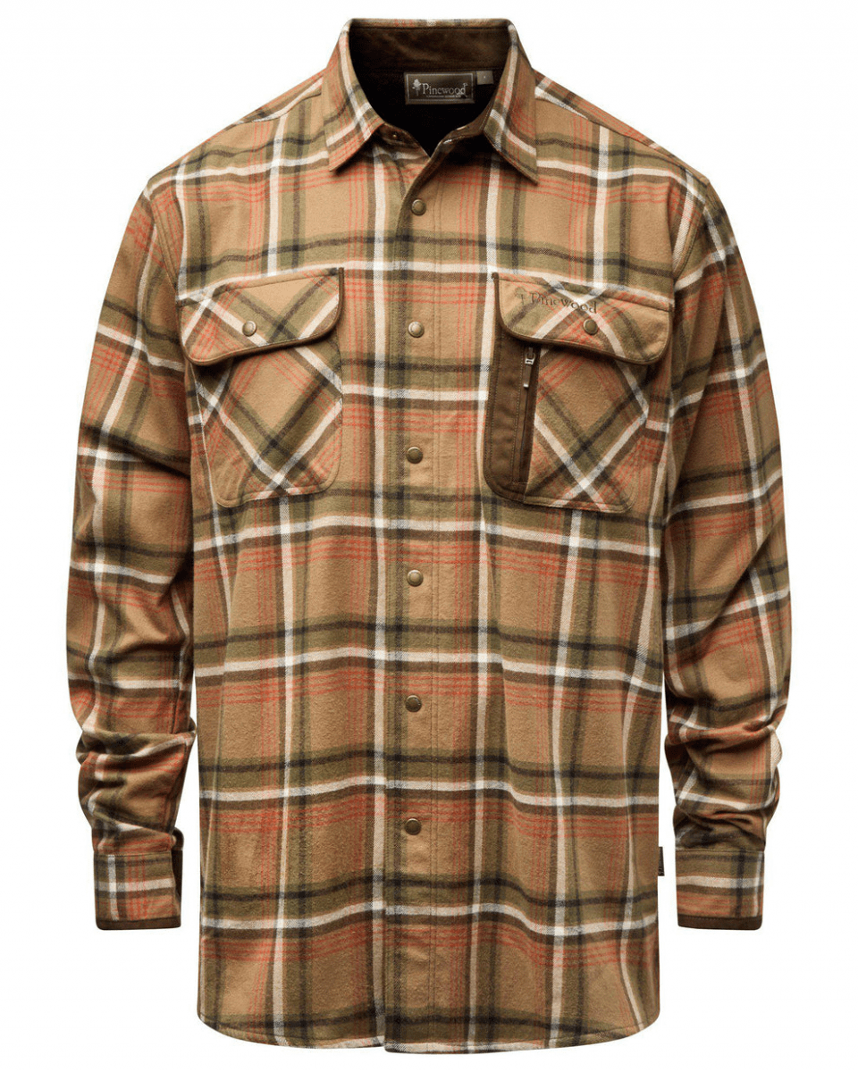 Pinewood® Cornwall Flannel Shirt M's