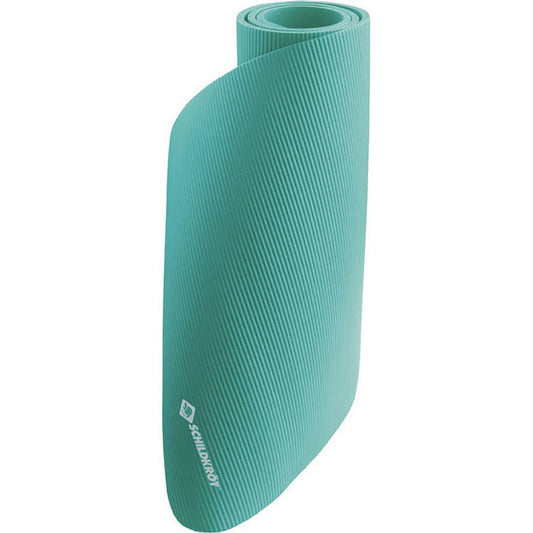 FITNESSMATTE, (10mm, mint), mit Tragegurt