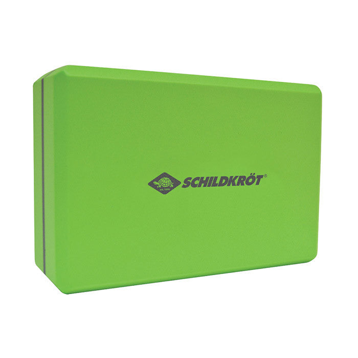 YOGA BLOCK (Schaumstoff, green-grey)